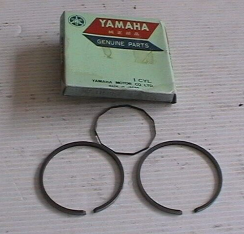 Genuine yamaha piston rings - yamaha,