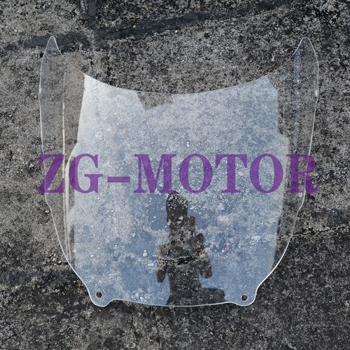 New transparent windshield - new,