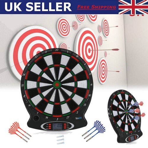 Dart board and - dart,