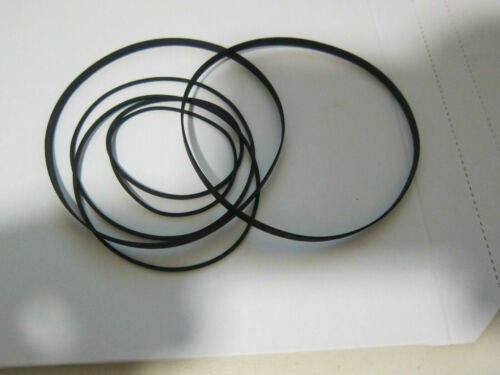 Belt kit for - fostex, audio