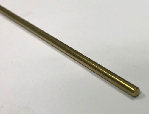Diameter round - 1/8",