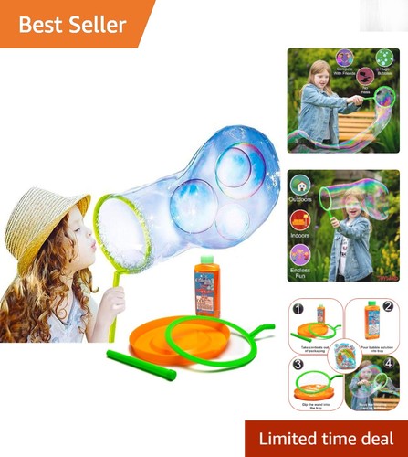 Ultimate bubble blowing set - ultimate,