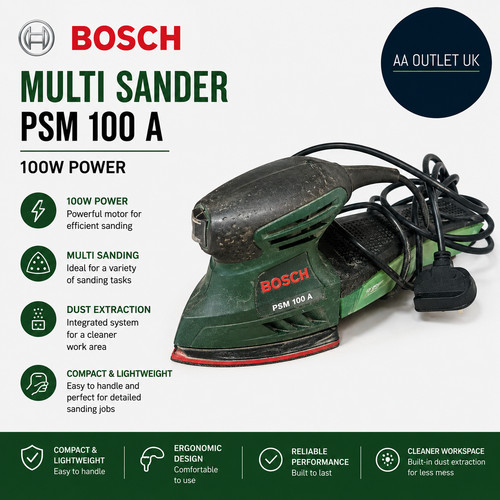 Bosch multi sander psm 100 - bosch, a
