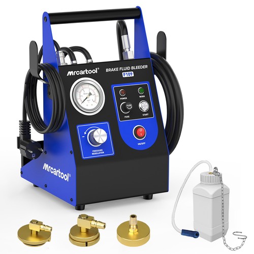 Electric brake bleeder kit - electric,