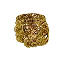 Gold Ring 9ct 31.8g Yellow