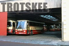 35mm Slide OK Travel DAF Duple