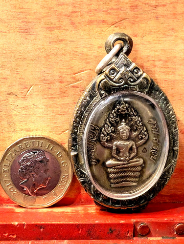 Thai buddhist amulet - buddhist,
