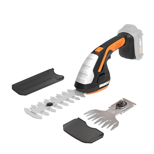 Worx cordless grass - shear, &