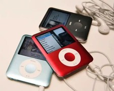 ✅Apple iPod Nano 3rd gen All Color 4GB/8GB New Battery Mp3 Players Tested ✅