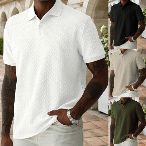 Mens polo shirts - polo, knitted