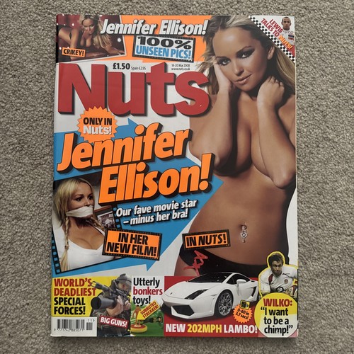 Nuts magazine 14th 20th - magazine,