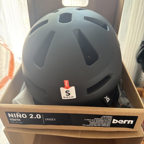 Bern nino youth helmet - nino,