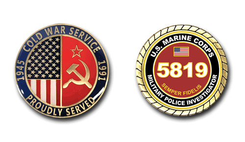 Usmc 5819 military police - 5819,