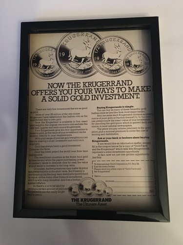 Krugerrand gold coins 1980 - krugerrand, coins-1980