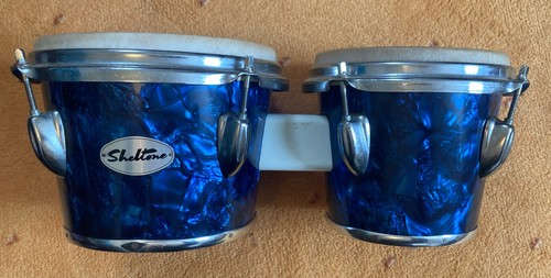 1960s sheltone bongos - 1960s, drums