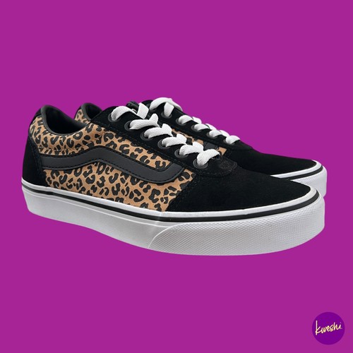 Vans women ward leopard - women's,