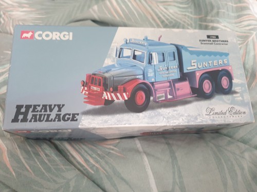 Corgi heavy haulage - ,