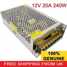DC 12V 240W 20A Universal