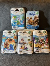 VTECH V Smile Motion Games Bundle Up Monsters Vs Aliens Mickey Mouse Etc