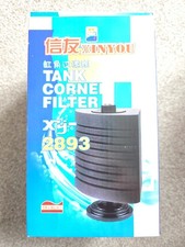 Large Corner Sponge Filter