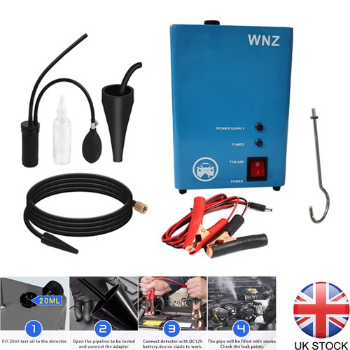 Car smoke leak detector - car,