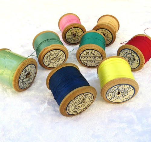 Sylko wooden cotton - , 8