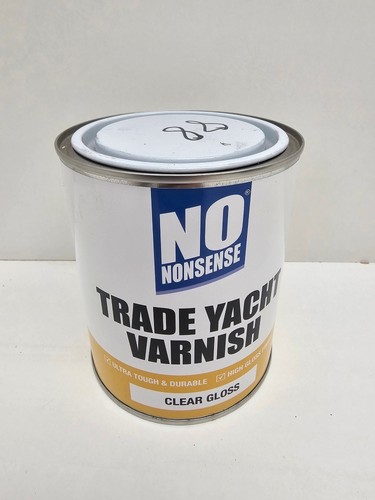 Yacht varnish clear - clear, oil