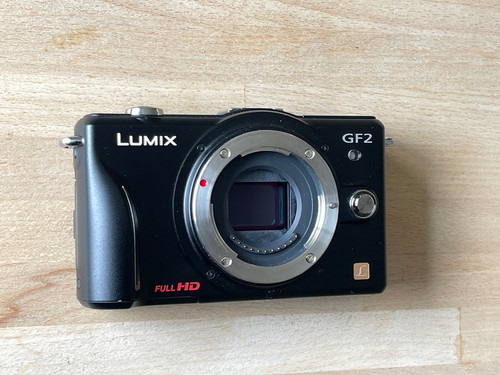 Panasonic lumix dmc gf2 1mp - lumix, dmc-gf2