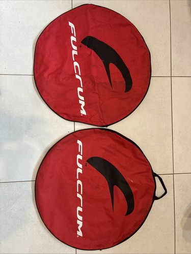 Fulcrum racing wheel bags - 1,
