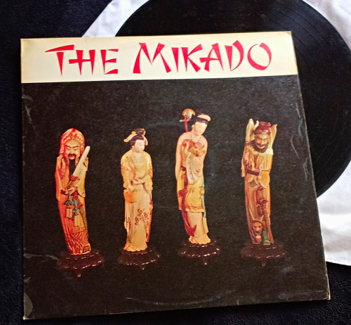 Various the mikado black - various,