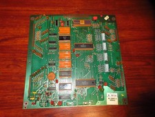 Bally AS-2518-17 CPU MPU Pinball Board #1 Partially tested ?SEE VIDEO?