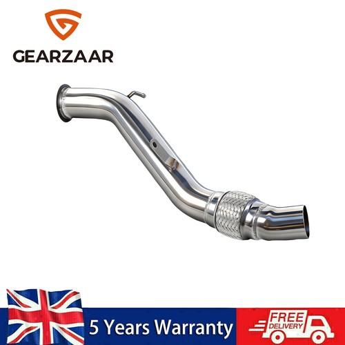 Exhaust downpipe dpf pipe - downpipe,