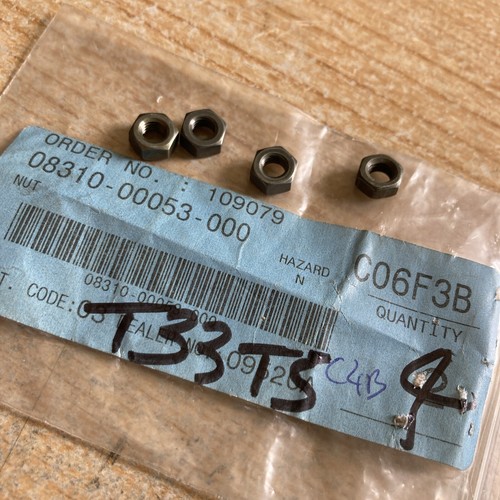 Suzuki 08310 00053 nut - x4,