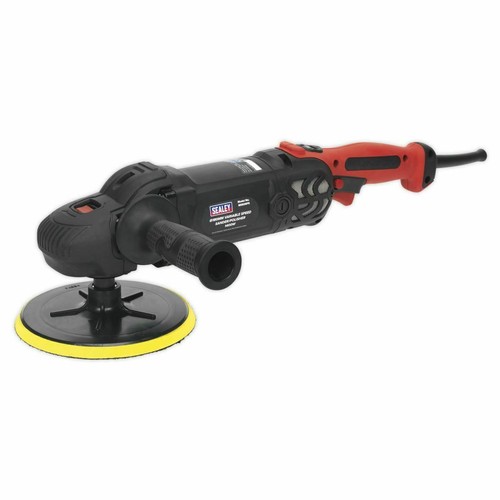 Sealey car polisher 180mm - sealey,