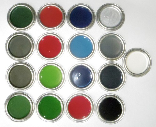 Heat resistant paint brake - resistant,