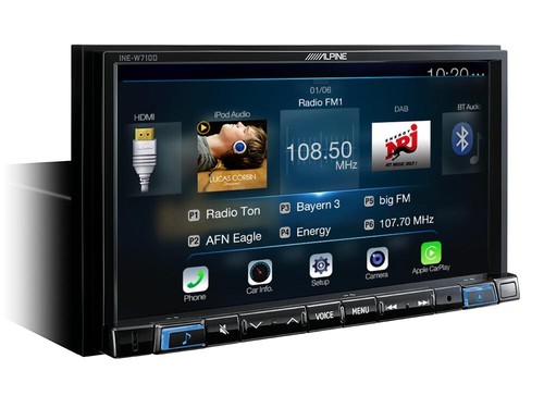 Alpine ine w710d - alpine, sat