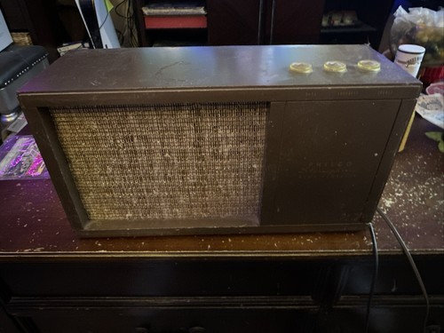 Rare philco 1005 tube amp - tube,