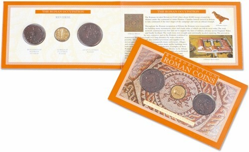 Roman coin set the - coin,