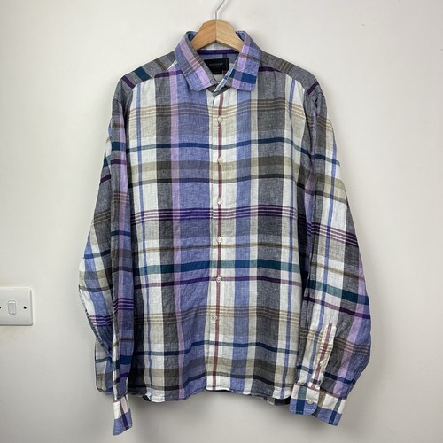 Duchamp shirt mens 45 - shirt, 18/45