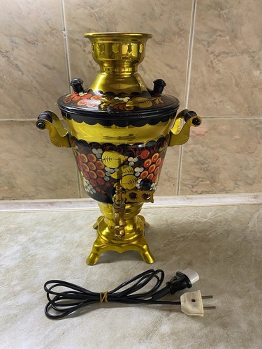 Vintage electric samovar - vintage,