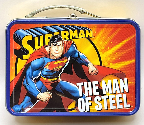 Superman mini tin tote - mini,