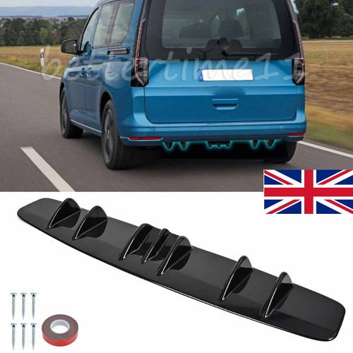 Rear bumper diffuser - rear,