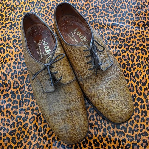 Vintage loake bros r3160 tan - loake,