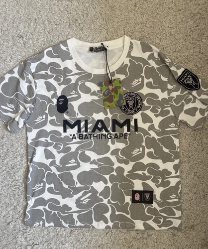 Bape inter miami jersey size - x,