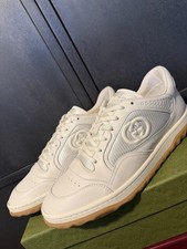 Gucci Women’s White Leather