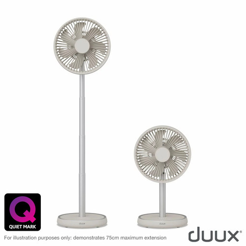 Duux rize cordless desk - cordless, fan
