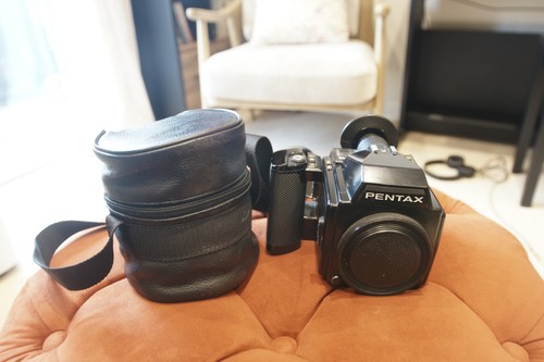 Pentax 645 with rare pentacon - rare,