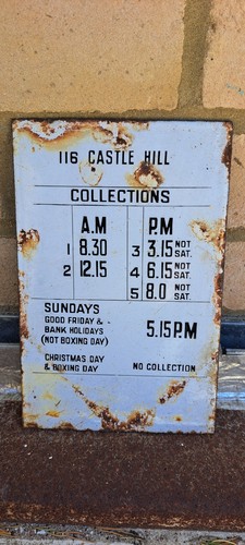 Vintage royal mail - post, box