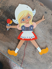 Vintage Mertens Kunst Wooden