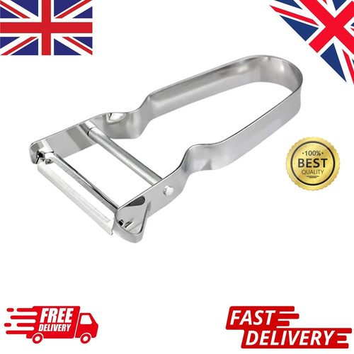 Stainless steel potato peeler - stainless,